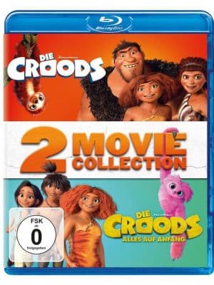 DIE CROODS 2 MOVIE COLLECTION Die Croods & Die Croods – Alles auf Anfang  [2 BRs]