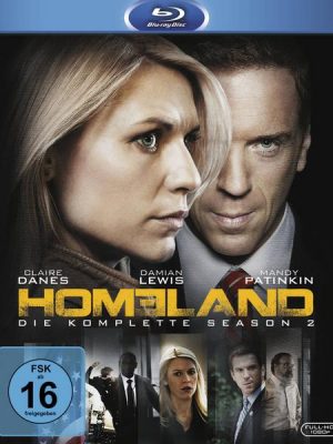Homeland - Season 2  [3 BRs]