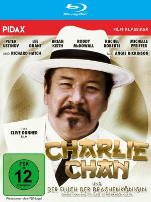 Charlie Chan und der Fluch der Drachenkönigin / Peter Ustinovs brillante Verkörperung der Kultfigur (Pidax Film-Klassiker)