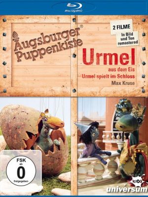 Urmel aus dem Eis/Urmel spielt im Schloss - Augsburger Puppenkiste