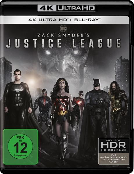 Zack Snyder's Justice League  (2 4K Ultra HD) (+ 2 Blu-ray 2D)