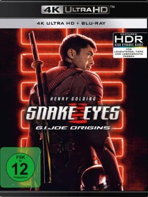 Snake Eyes: G.I. Joe Origins  (+ Blu-ray 2D)