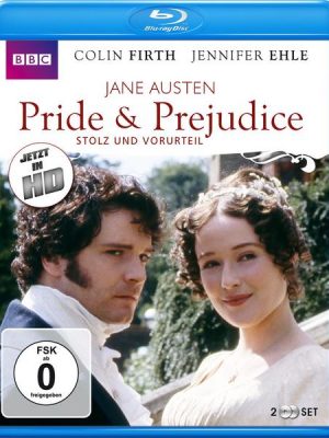 Pride & Prejudice - Stolz und Vorurteil (1995) - Jane Austen  [2 BRs]