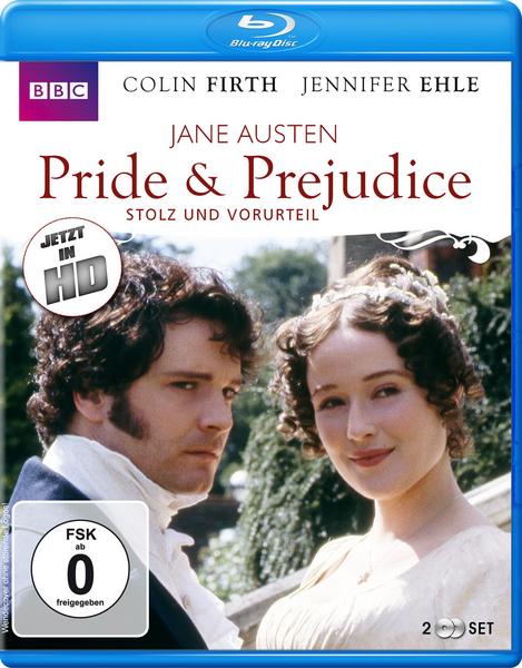Pride & Prejudice - Stolz und Vorurteil (1995) - Jane Austen  [2 BRs]