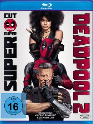 Deadpool 2  (2 BRs)