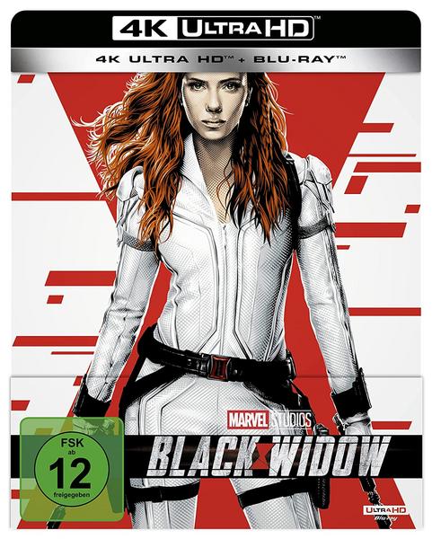 Black Widow  (4K Ultra HD) (+ Blu-ray 2D)
