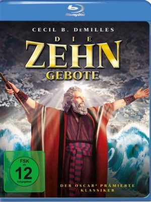 Die zehn Gebote  [2 BRs]