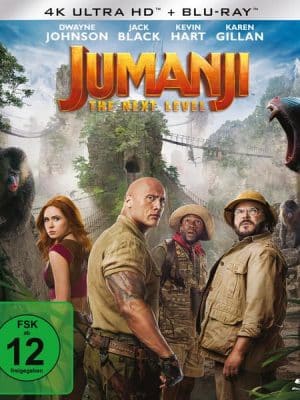 Jumanji : The Next Level  (4K Ultra HD) (+ Blu-ray 2D)