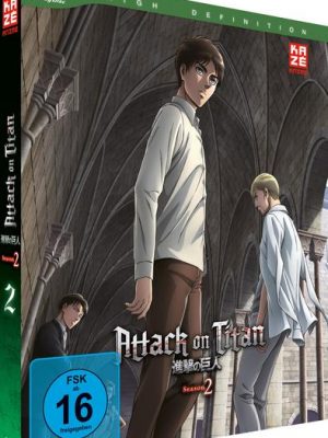 Attack on Titan - 2. Staffel - BR 2