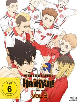 Haikyu!!: To the Top - Staffel 4 + OVA zur Staffel 1 - Vol.3