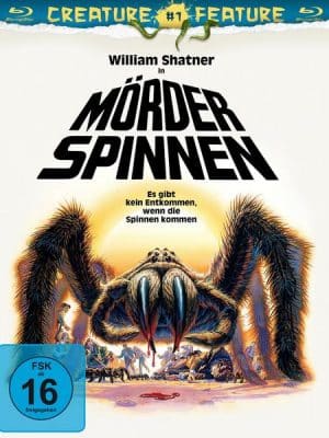 Mörderspinnen (Creature Features Collection #1)