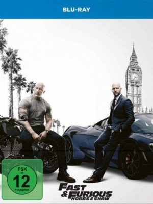 Fast & Furious: Hobbs & Shaw (Blu-ray Steelbook)