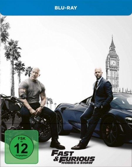 Fast & Furious: Hobbs & Shaw (Blu-ray Steelbook)