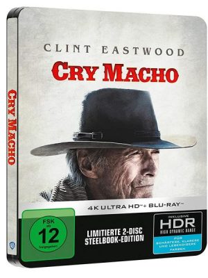 Cry Macho - Limited Edition - Steelbook  (+ Blu-ray 2D)