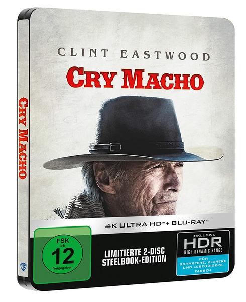 Cry Macho - Limited Edition - Steelbook  (+ Blu-ray 2D)