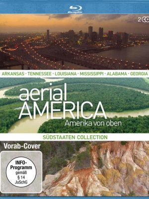 Aerial America - Amerika von Oben - Südstaaten-Collection  [2 BRs]