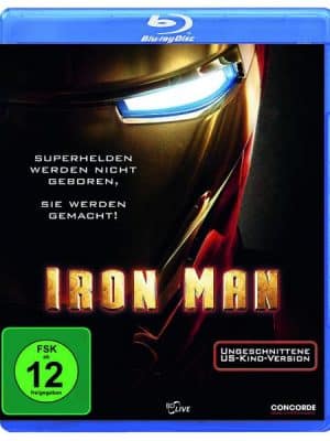 Iron Man (Ungeschnittene US-Kino-Version) Blu-ray