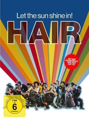 Hair - 3-Disc Limited Collector's Edition im Mediabook (+ DVD) (+ Soundtrack-CD)