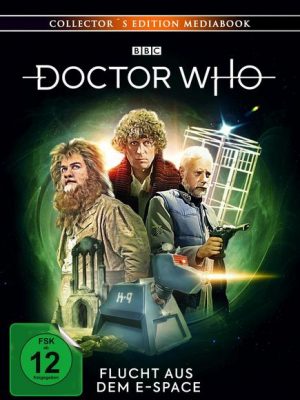 Doctor Who - Vierter Doktor - Flucht aus dem E-Space LTD.  (+ DVD)