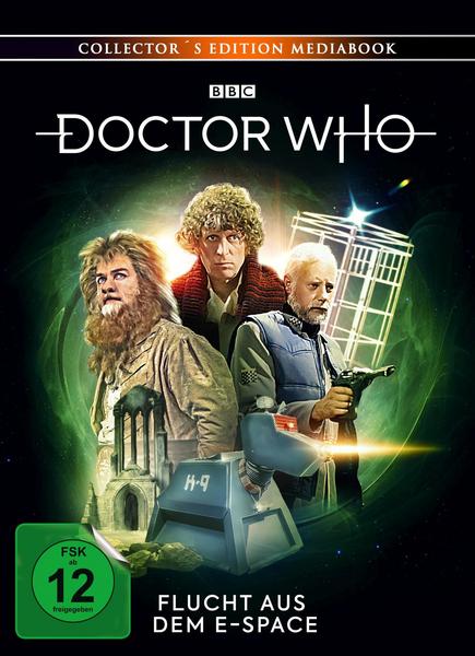 Doctor Who - Vierter Doktor - Flucht aus dem E-Space LTD.  (+ DVD)