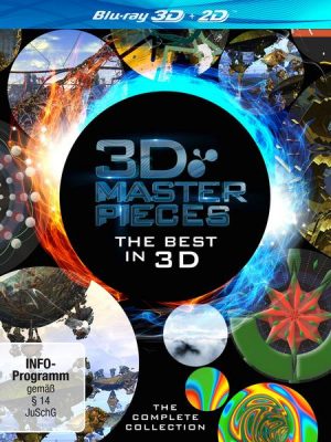 3D Masterpieces - The Best in 3D - The Complete Collection  [2BRs]