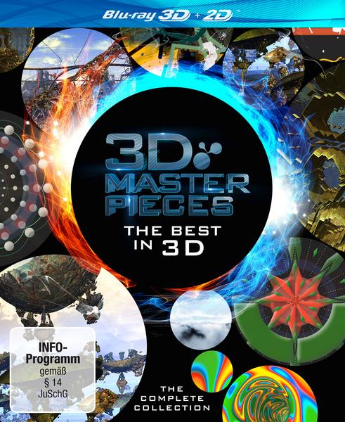 3D Masterpieces - The Best in 3D - The Complete Collection  [2BRs]