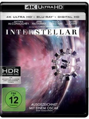 Interstellar  (4K Ultra HD) (+ 2 Blu-rays)