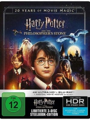 Harry Potter und der Stein der Weisen - Jubil�ums-Edition - Magical Movie Mode -