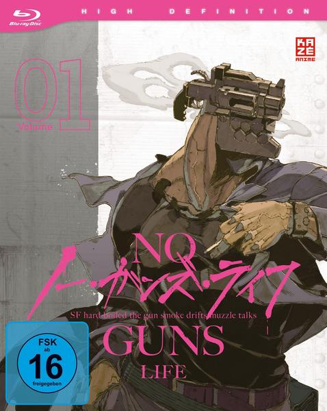 No Guns Life - Blu-ray Vol. 1