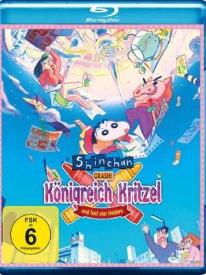 SHIN CHAN - Crash! Königreich Kritzel und fast vier Helden