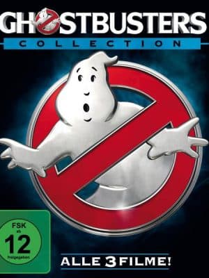 Ghostbusters 1-3 BD Set
