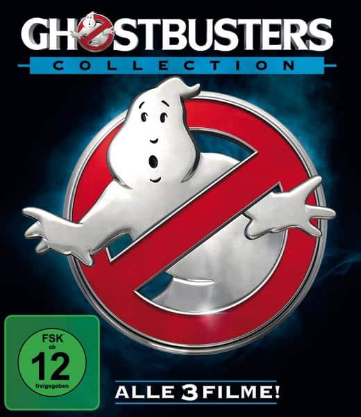 Ghostbusters 1-3 BD Set
