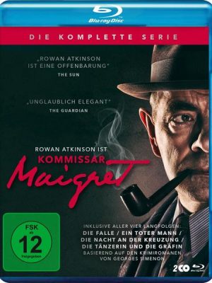 Kommissar Maigret - Die komplette Serie  [2 BRs]