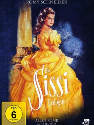 Sissi Trilogie - Special Edition Mediabook  [3 BRs]