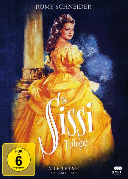 Sissi Trilogie - Special Edition Mediabook  [3 BRs]