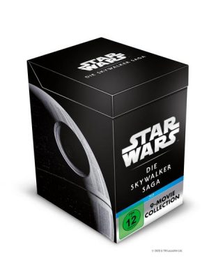 Star Wars 1 - 9 - Die Skywalker Saga Blu-ray