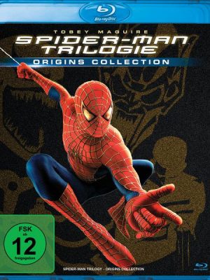 Spider-Man 1-3 Trilogie  [3 BRs]