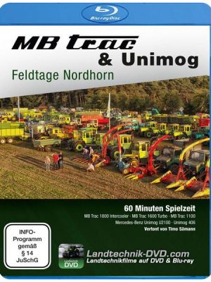 MB Trac & Unimog Feldtage Nordhorn