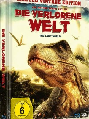 Die verlorene Welt - The Lost World (Uncut Limited Vintage Mediabook mit Blu-ray+DVD