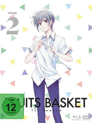 Fruits Basket - Staffel 1 - Vol.2 - Mediabook  (+DVD)