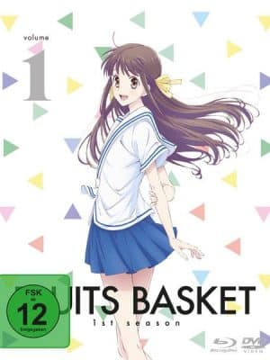 Fruits Basket - Staffel 1 - Vol.1 - Mediabook  (+DVD)
