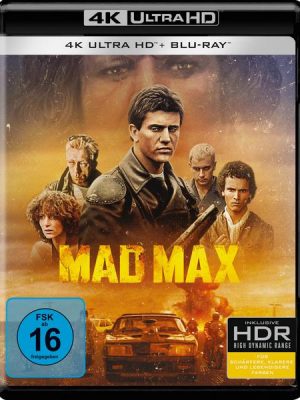 Mad Max  (+ Blu-ray 2D)