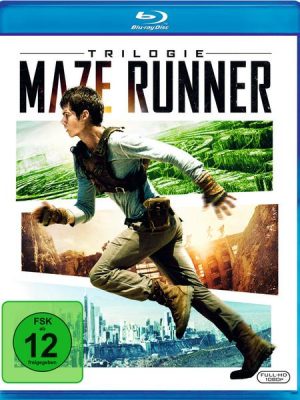Maze Runner Trilogie  [3 BRs]