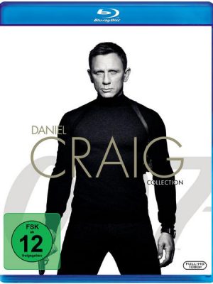 Daniel Craig Collection  [4 BRs]