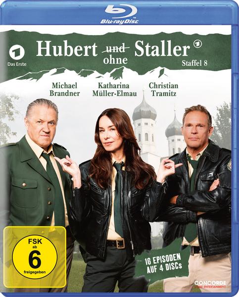 Hubert ohne Staller - Die komplette 8. Staffel  [4 BRs]