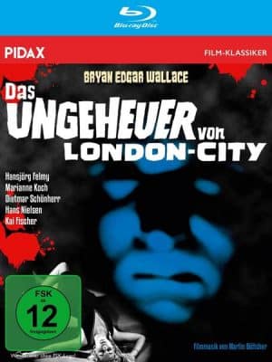 Bryan Edgar Wallace: Das Ungeheuer von London-City / Spannender Gruselkrimi mit Starbesetzung + Bonusmaterial (Pidax Film-Klassiker)