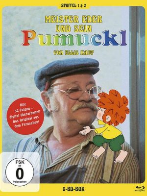 Pumuckl - Meister Eder und sein Pumuckl - Staffel 1+2  [6 BRs]