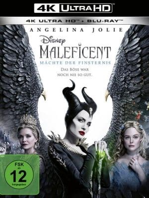 Maleficent - Mächte der Finsternis  (4K Ultra HD)  (+ Blu-ray 2D)
