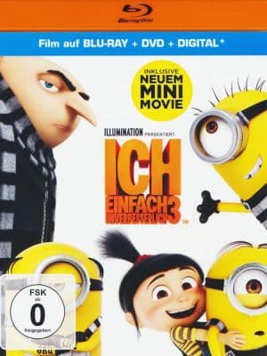 Ich - Einfach unverbesserlich 3  (+ DVD)