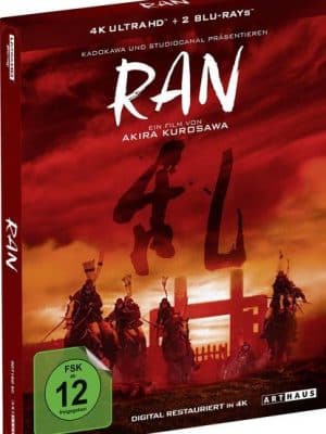 Ran / Special Edition (4K Ultra HD) (+ Blu-ray 2D) (+ Bonus-Blu-ray)